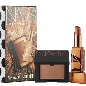 NARS Set - Bronzing Powder & Lip Balm
